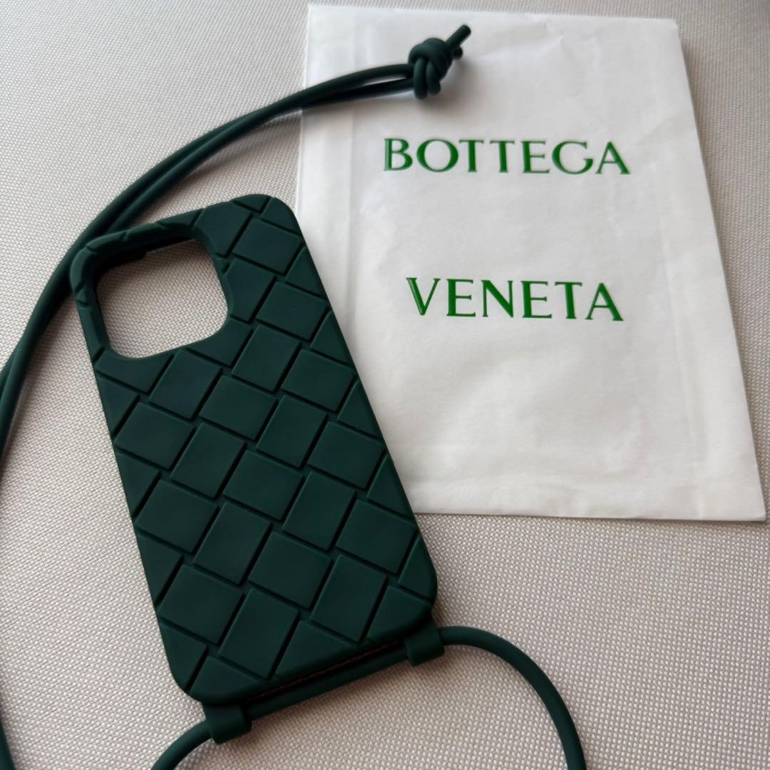 【新品未使用】BOTTEGA VENETA 　iPhoneケース14pro