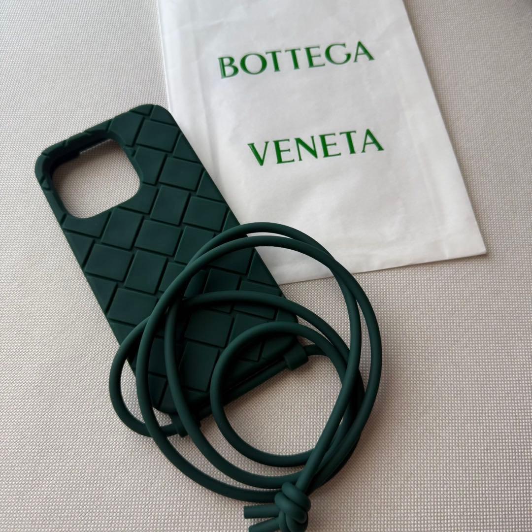 【新品未使用】BOTTEGA VENETA 　iPhoneケース14pro