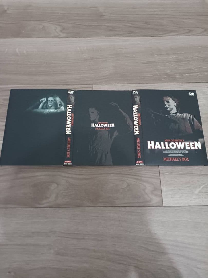 HALLOWEEN DVD ボックスセット・VHS ハロウィン