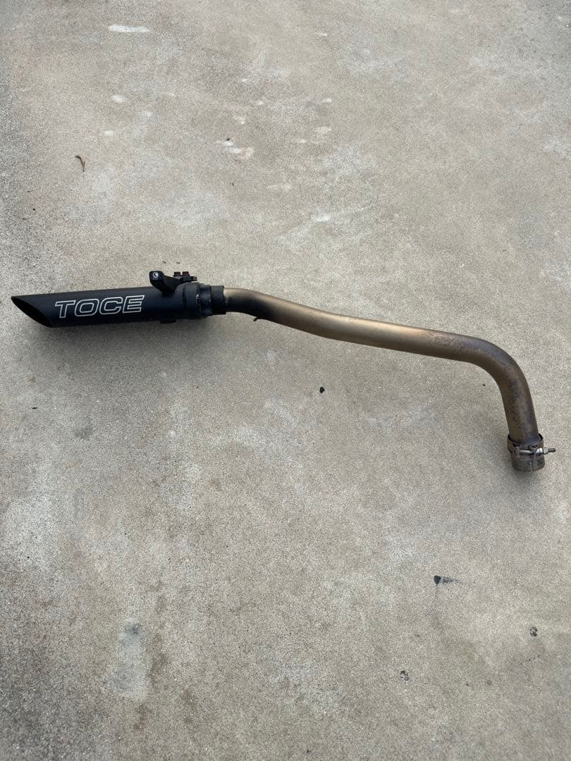 TOCE マフラー　CBR1000RR sc57