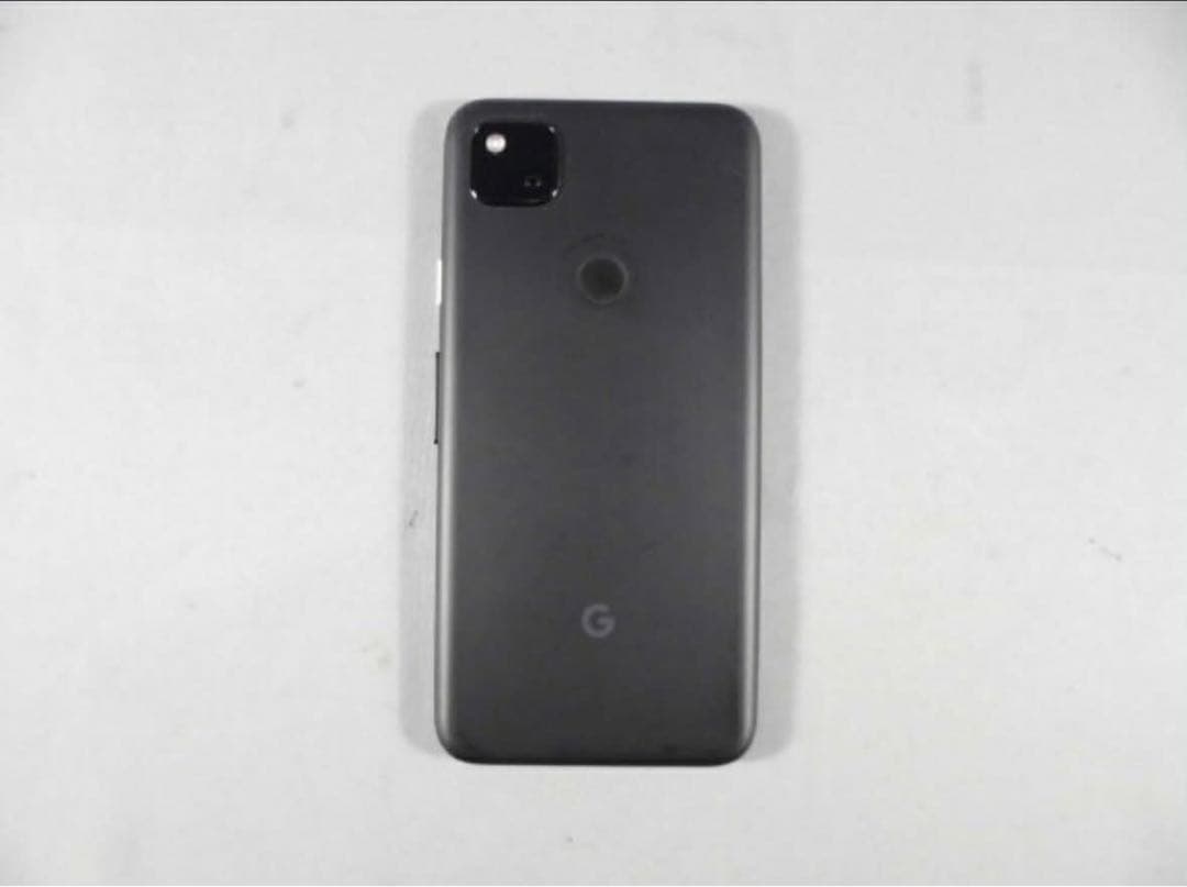 Google Pixel 4a 本体 ブラック 付属品あり