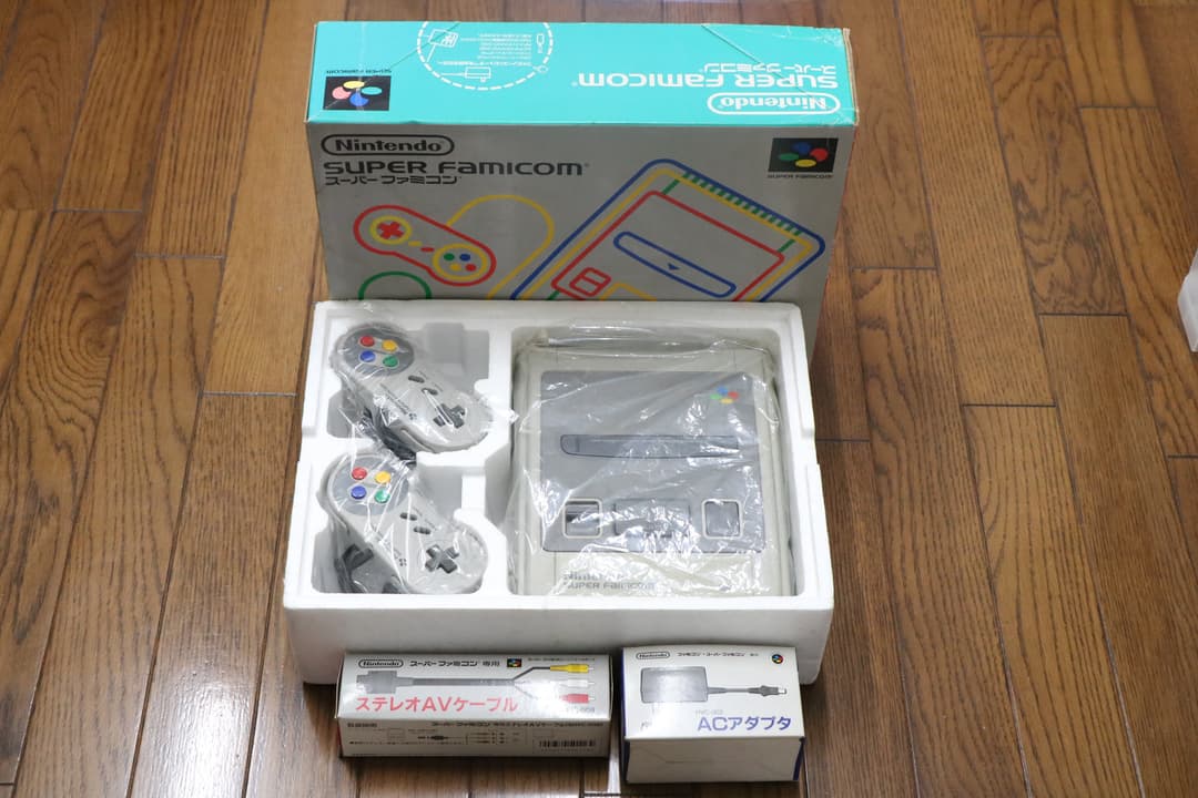 スーパーファミコン本体　美品　動作確認済み　お掃除済み