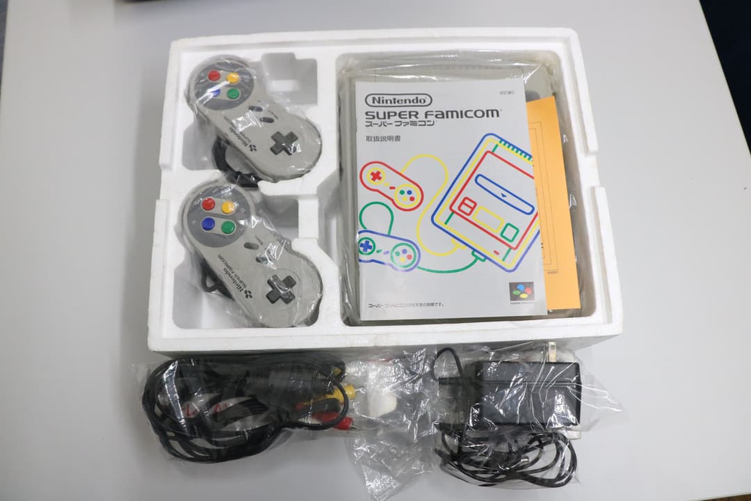 スーパーファミコン本体　美品　動作確認済み　お掃除済み
