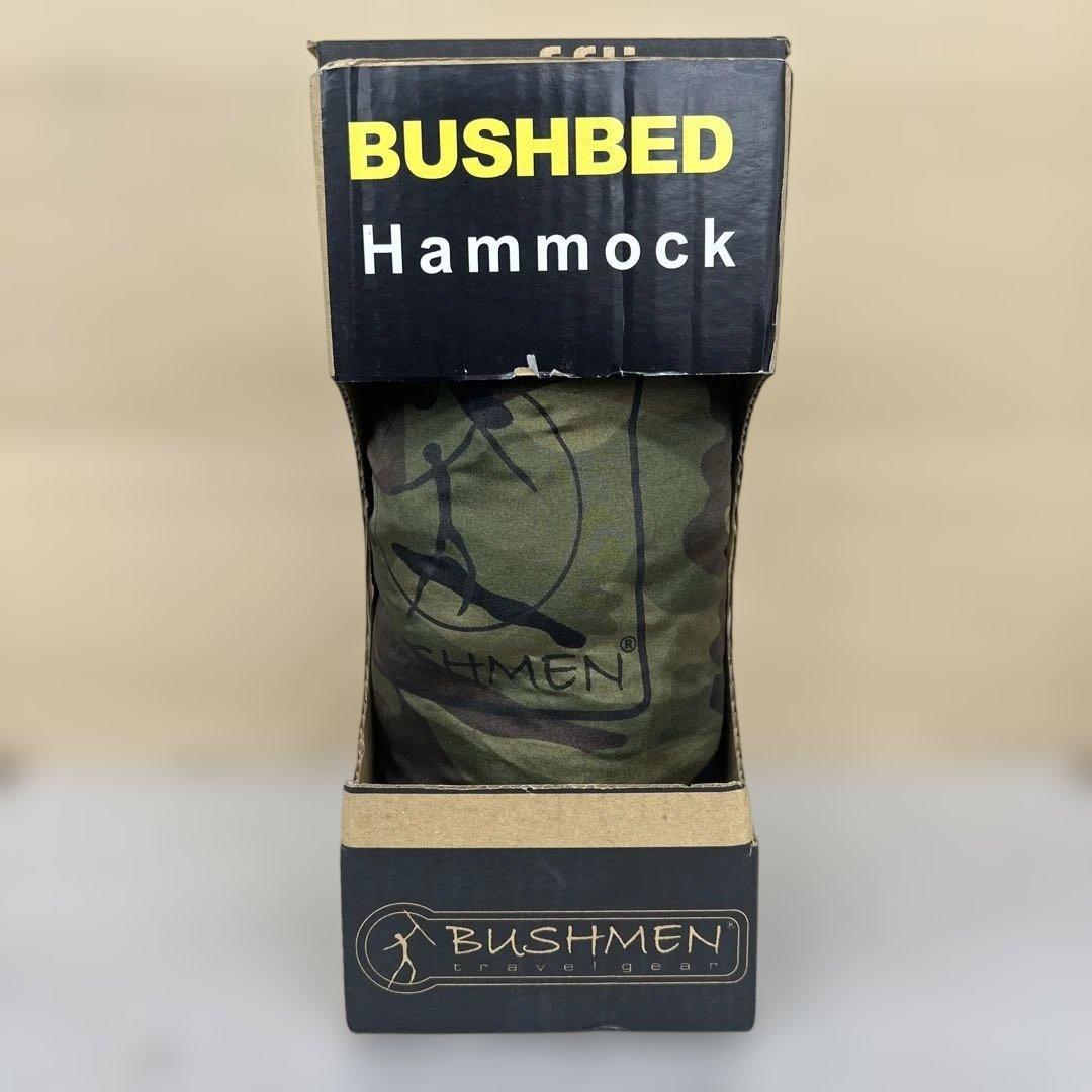 601334 BUSHBED PRO/camo ブッシュベッドプロ カモ