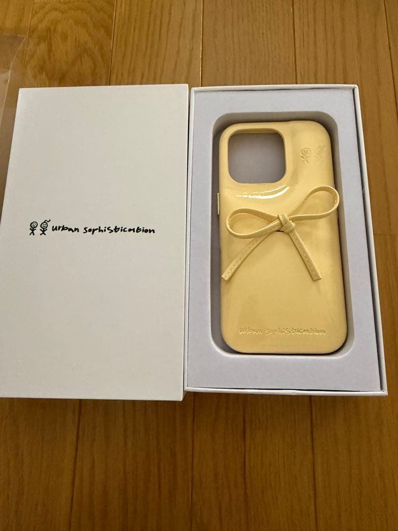 正規品　urban sophisTication リボン　iPhone16Pro