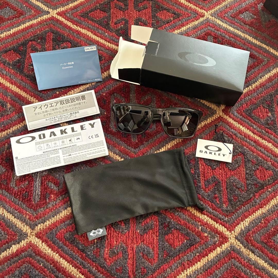 OAKLEY Sylas プリズムグレー　アジアンフィット　USA製　スノボ