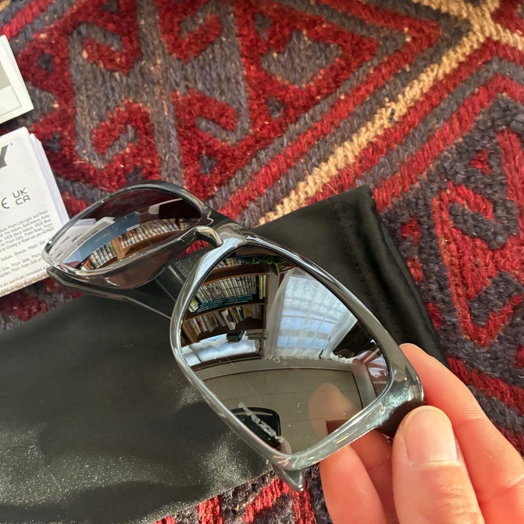 OAKLEY Sylas プリズムグレー　アジアンフィット　USA製　スノボ