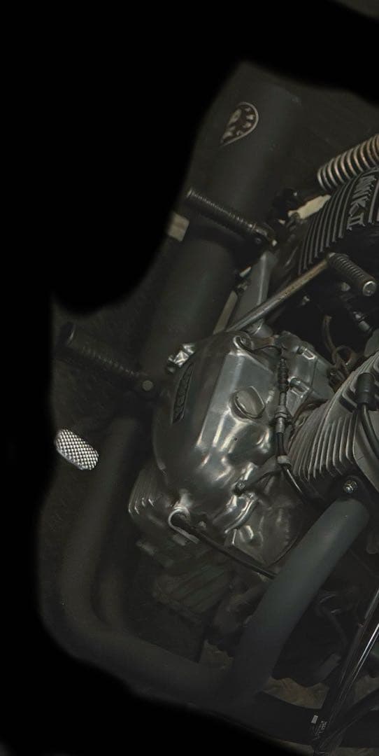 ヤシメガ2 84メガホン　ヤシメガ　ホークcb250t cb400t マフラー