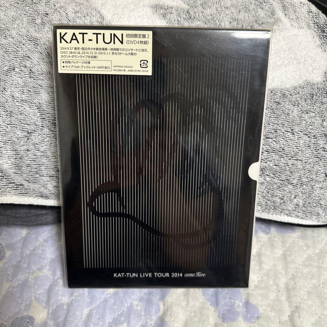 KAT-TUN/KAT-TUN LIVE TOUR 2014 come Her…