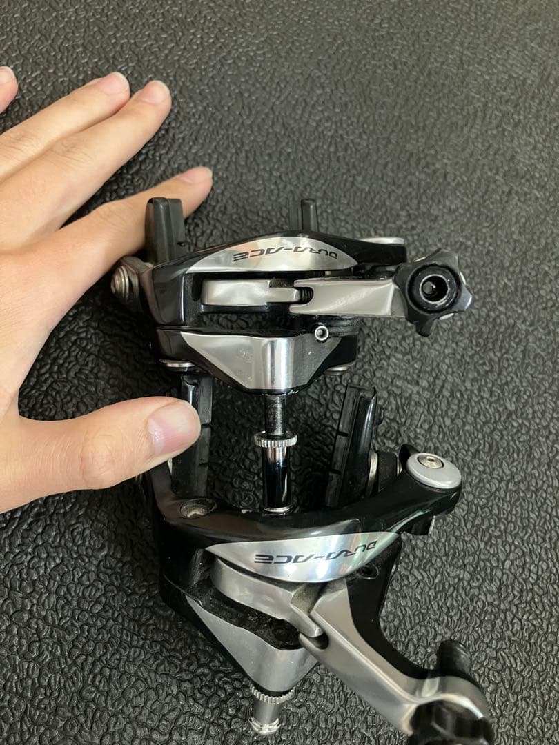 Shimano DURA-ACE BR-9000 キャリパーブレーキ前後セット