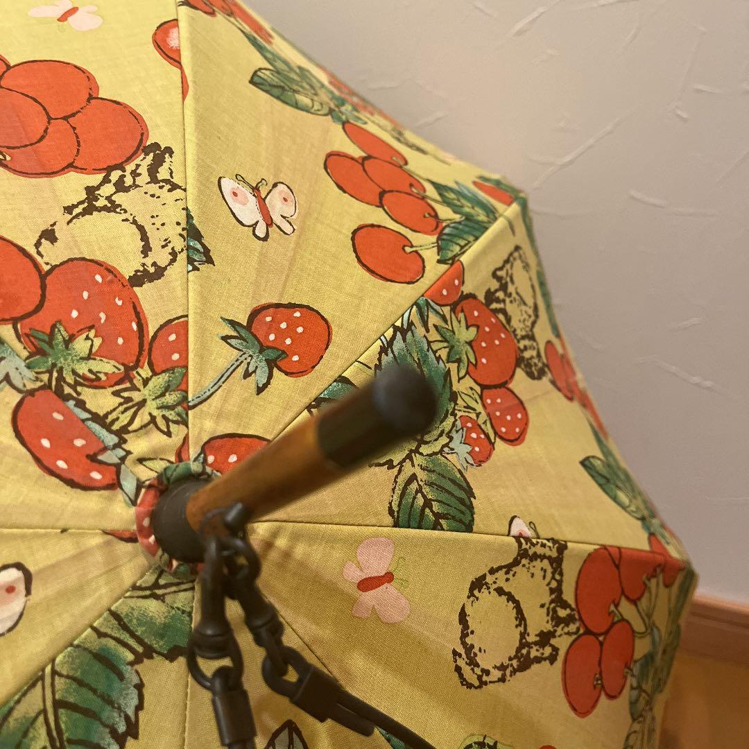 ジェーンマープル さくらんぼ うさぎ いちご 蝶々 日傘 チェリー