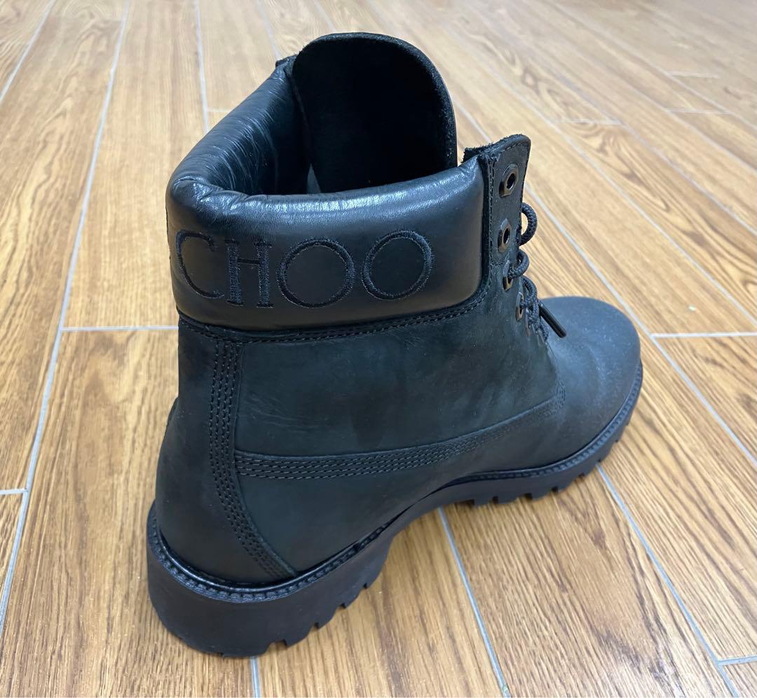 ジミーチュウ×ティンバーランドコラボブーツ JC×TIMBERLAND/M