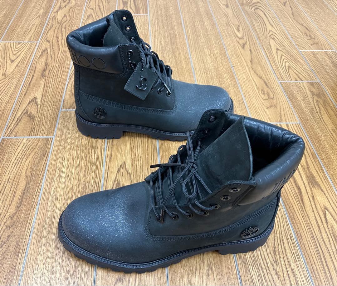 ジミーチュウ×ティンバーランドコラボブーツ JC×TIMBERLAND/M
