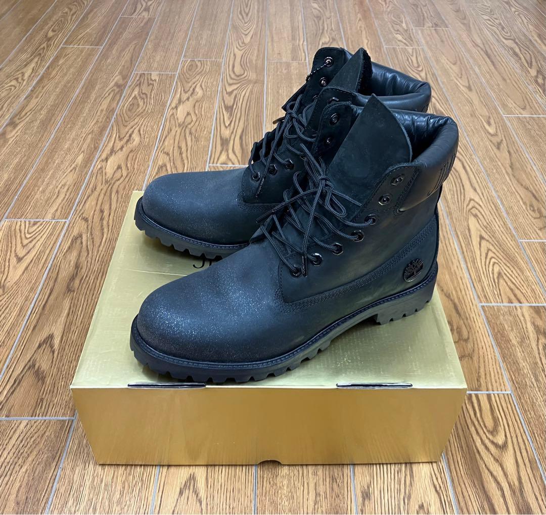 ジミーチュウ×ティンバーランドコラボブーツ JC×TIMBERLAND/M