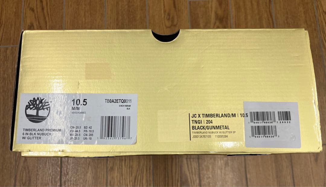 ジミーチュウ×ティンバーランドコラボブーツ JC×TIMBERLAND/M