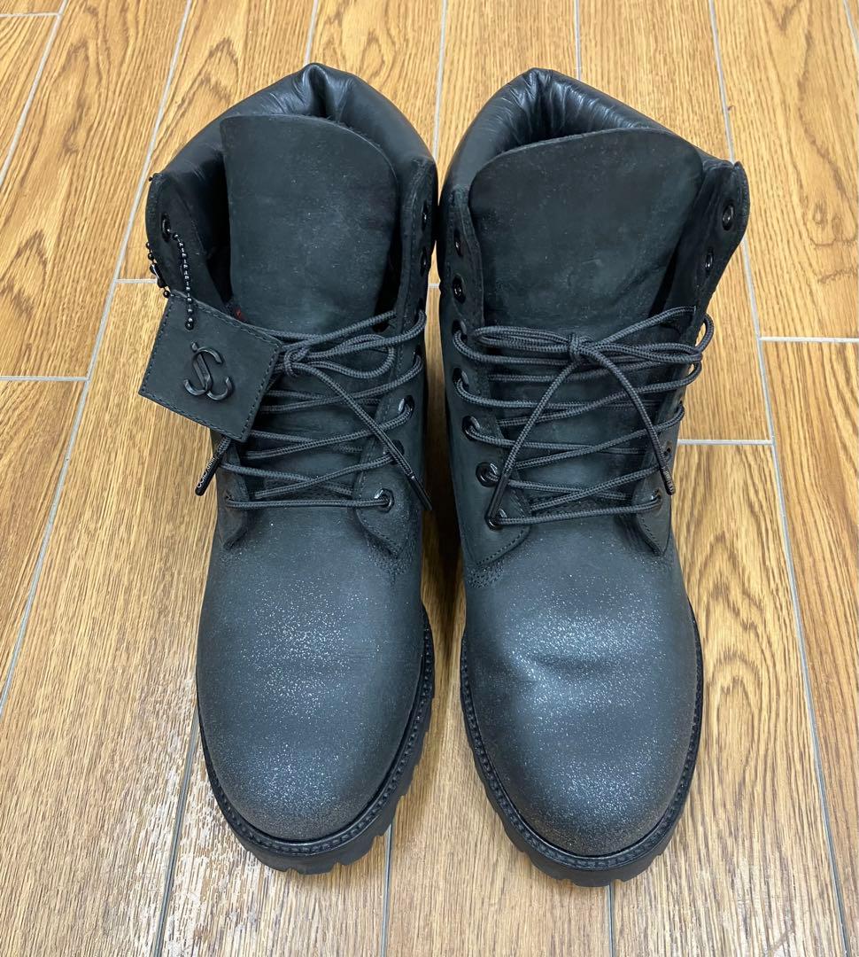 ジミーチュウ×ティンバーランドコラボブーツ JC×TIMBERLAND/M