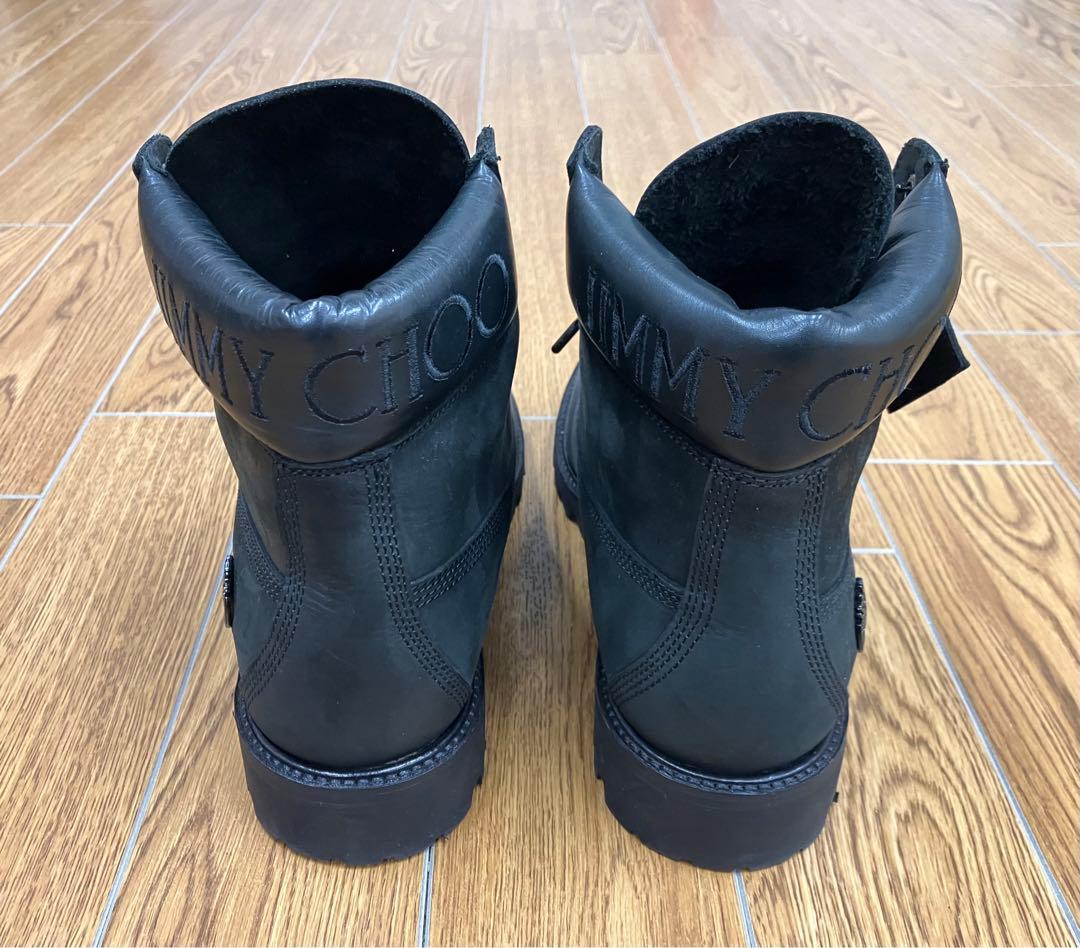 ジミーチュウ×ティンバーランドコラボブーツ JC×TIMBERLAND/M