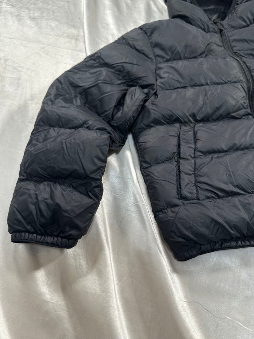 THE NORTH FACE ヌプシ　ダウンジャケット フード付き　キッズ