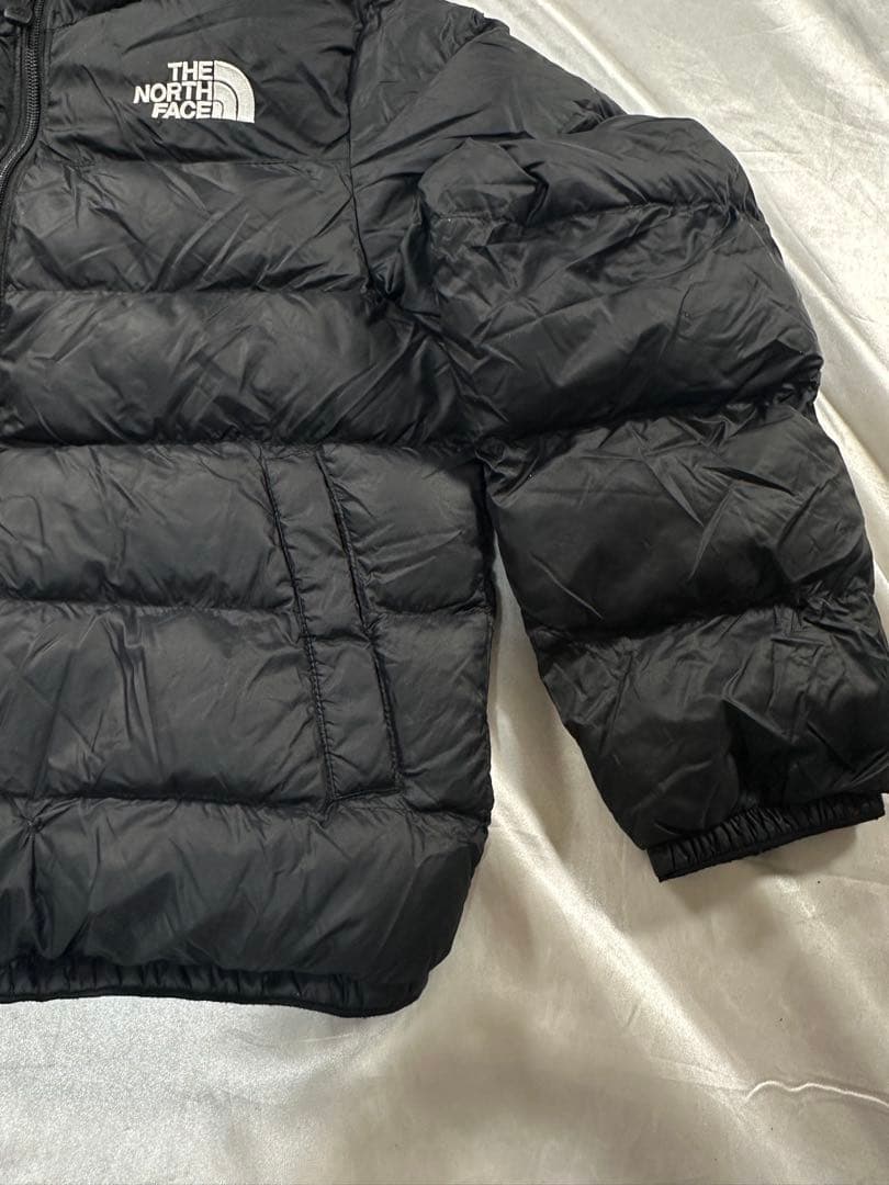 THE NORTH FACE ヌプシ　ダウンジャケット フード付き　キッズ