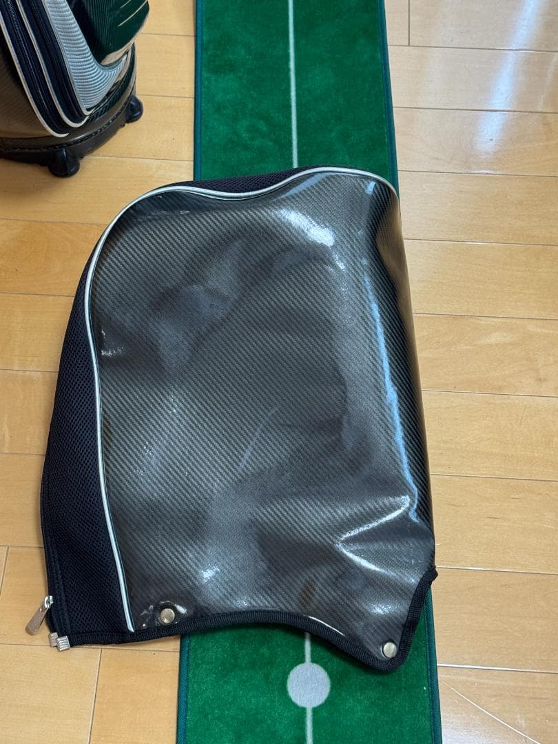 Mizuno Pro キャディバッグ ブラック/シルバー