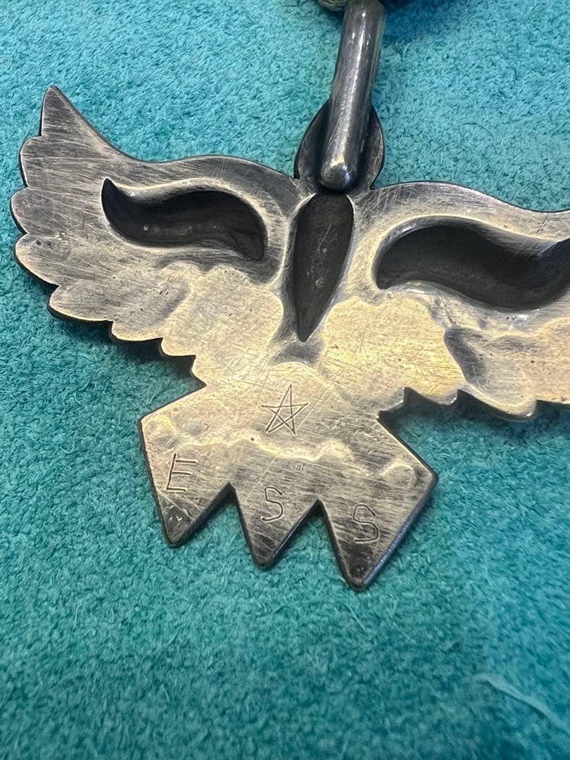 Edison Sandy Smitg ペンダントトップ　ナバホ　アーニーリスター