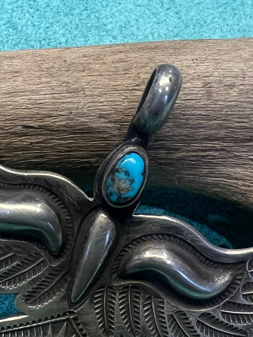 Edison Sandy Smitg ペンダントトップ　ナバホ　アーニーリスター