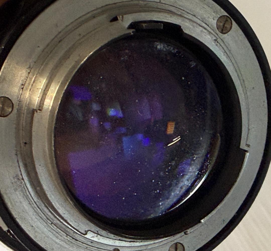 NIKON ニコン NIKKOR-S Auto F1.2 55mm