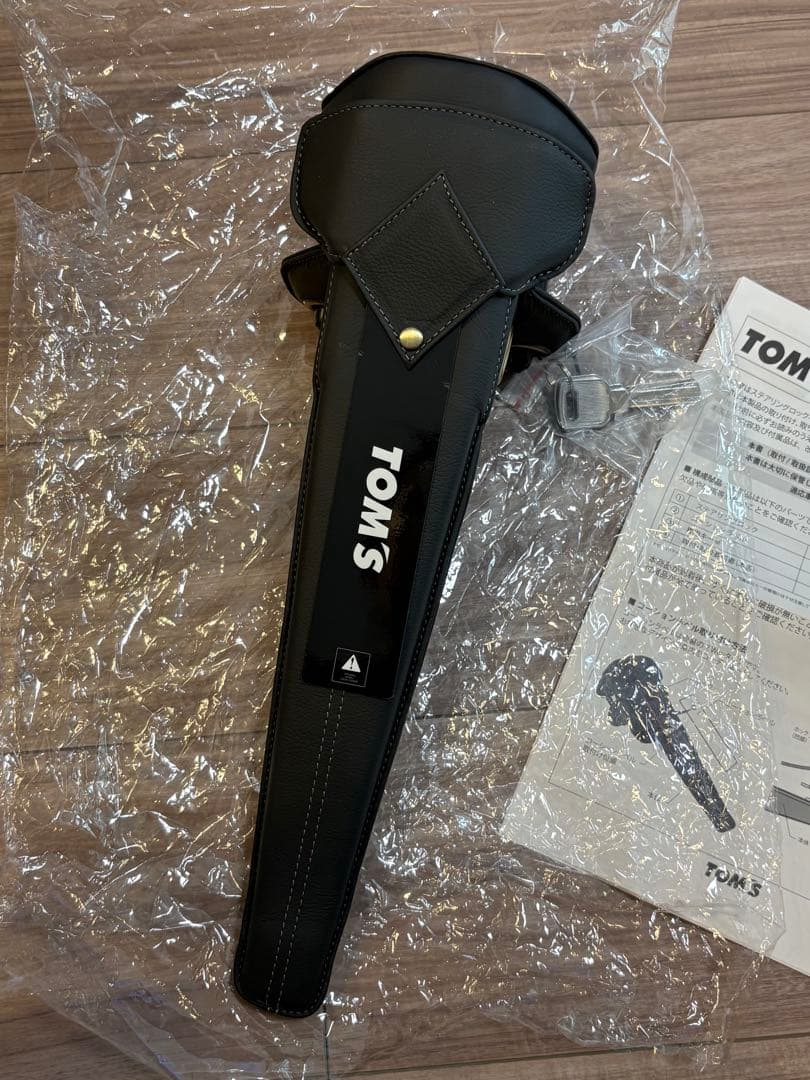 新品正規品Toms トムス ステアリングロック ハンドルロック　盗難防止
