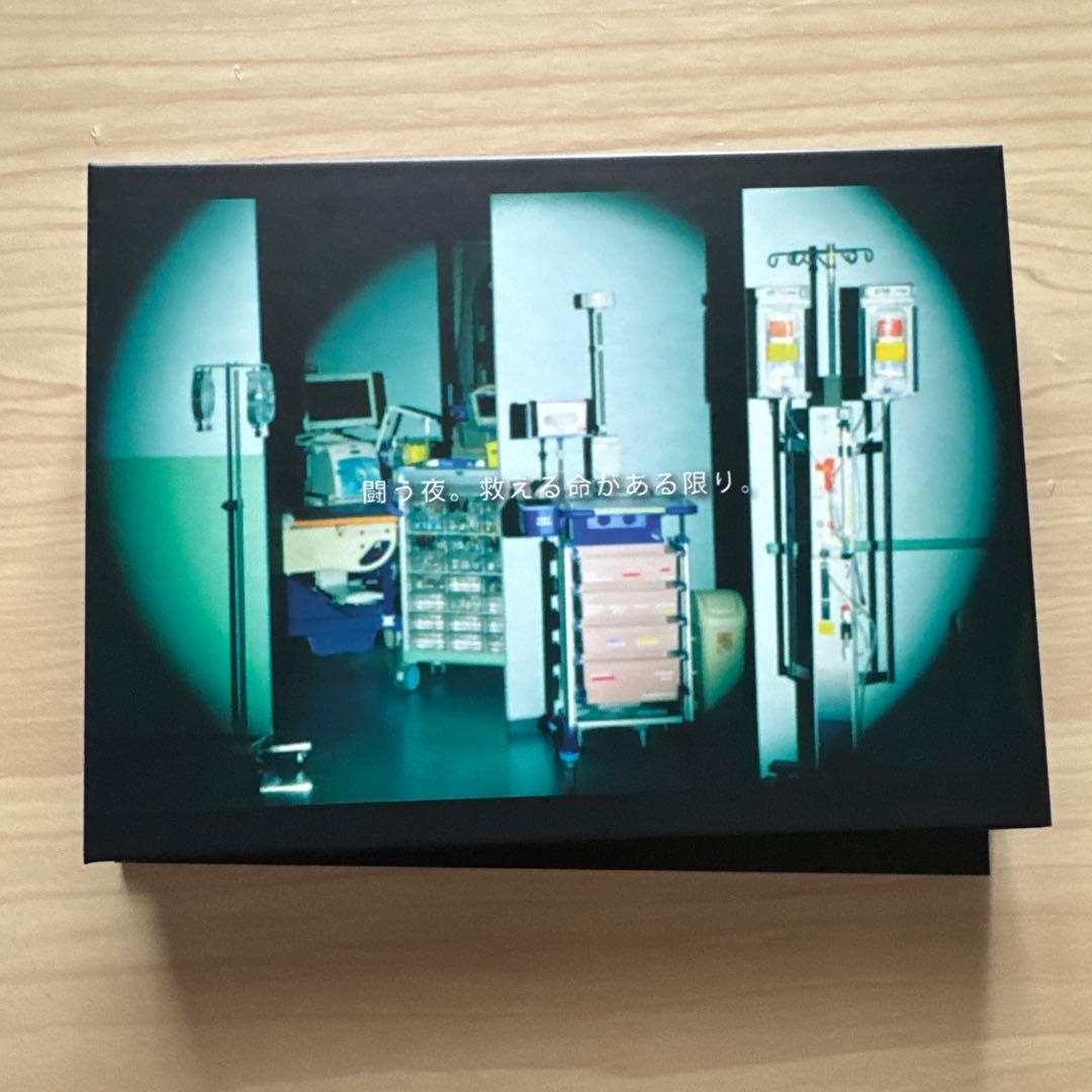 ナイト・ドクター Blu-ray BOX〈4枚組〉　とアキラとあきら　BD