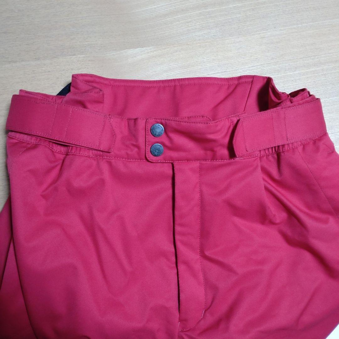 【MIZUNO】スキーウェア上XL/下2XLサイズ オーダーカラーレッド×ブルー