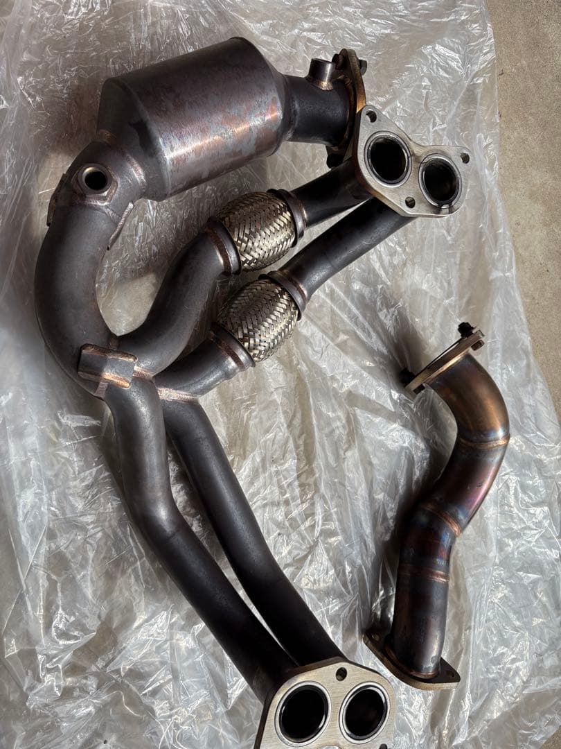 GR86 BRZ用エキマニ FUJITSUBO スーパーEX 説明書、保証書付き