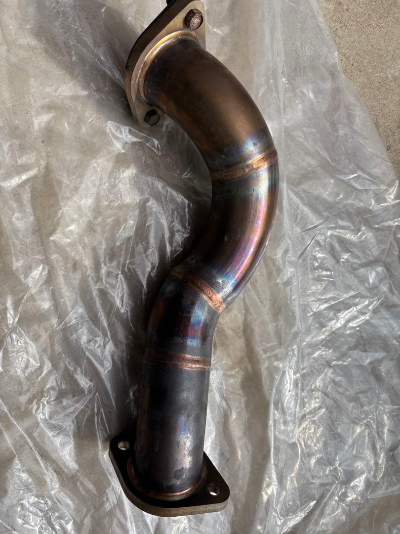 GR86 BRZ用エキマニ FUJITSUBO スーパーEX 説明書、保証書付き