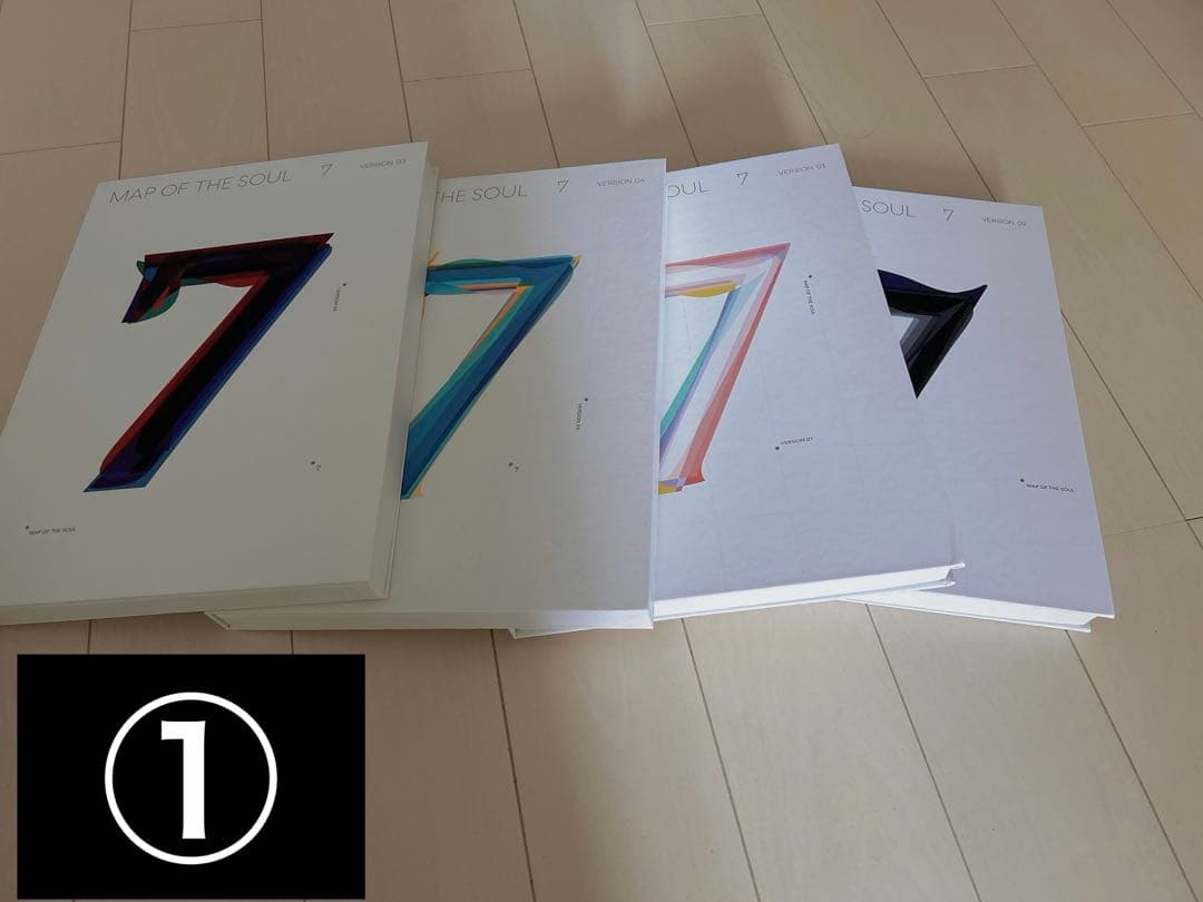 BTS アルバム 4枚セット + 特典付き その他いろいろ