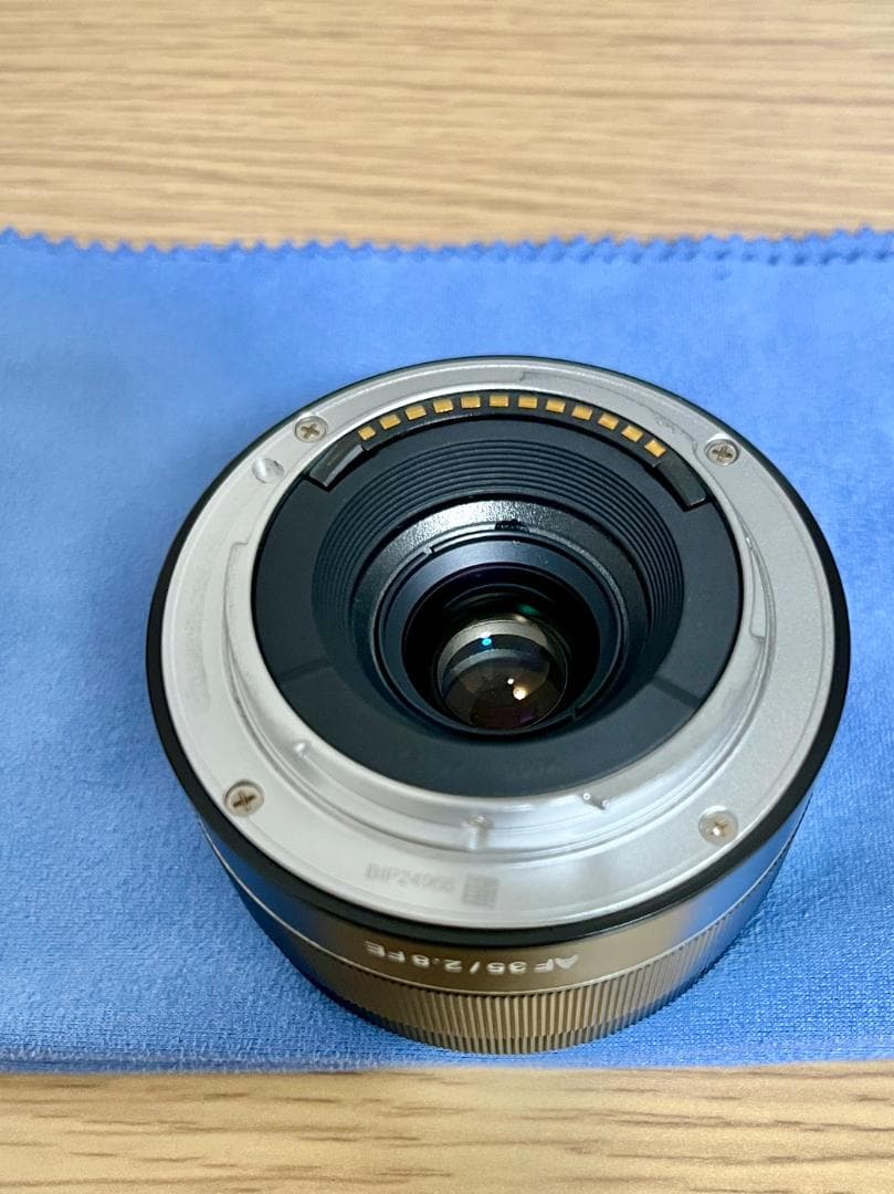 美品 SAMYANG AF 35mm F2.8 FE Sony α Eマウント