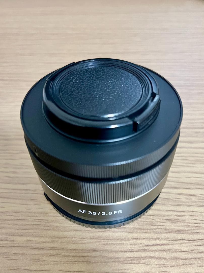 美品 SAMYANG AF 35mm F2.8 FE Sony α Eマウント