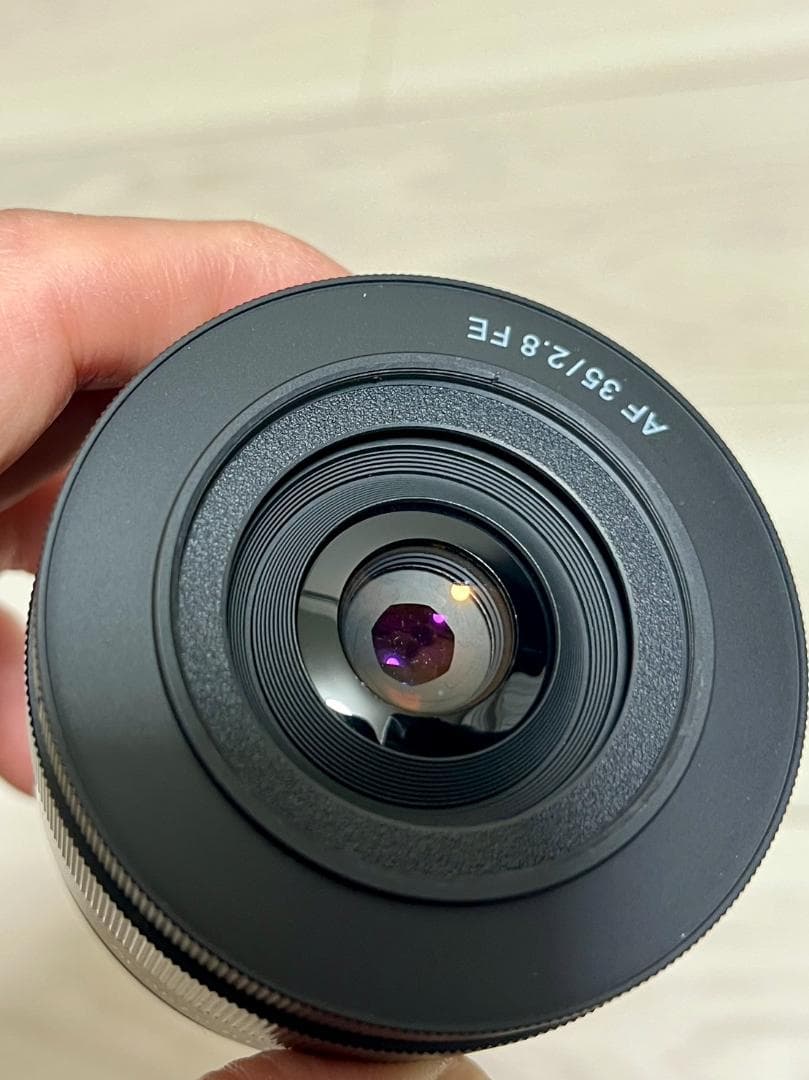 美品 SAMYANG AF 35mm F2.8 FE Sony α Eマウント