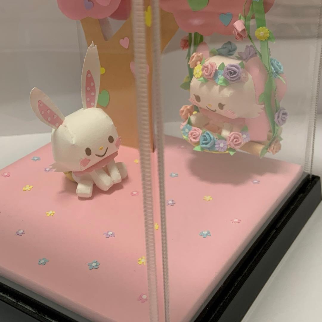 サンリオ WISH ME MELL/マイマイ ペーパーアート