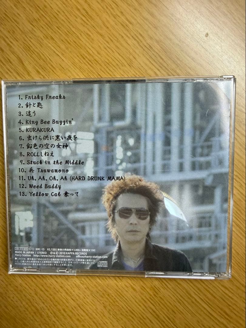 HARRY 無常人（CD）