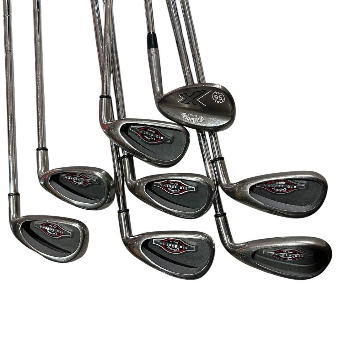Riviera メンズゴルフクラブ フルセット キャロウェイ 美品