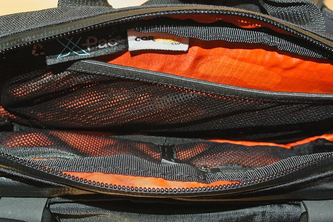 Code of Bell X-POD II 容量拡張可変ボディバッグ