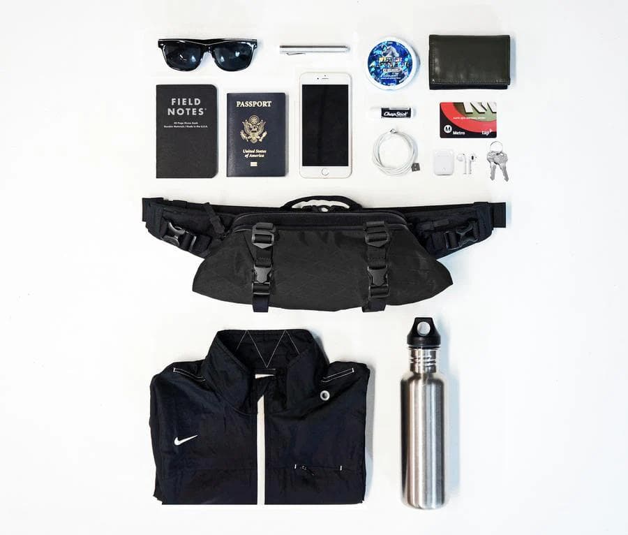 Code of Bell X-POD II 容量拡張可変ボディバッグ