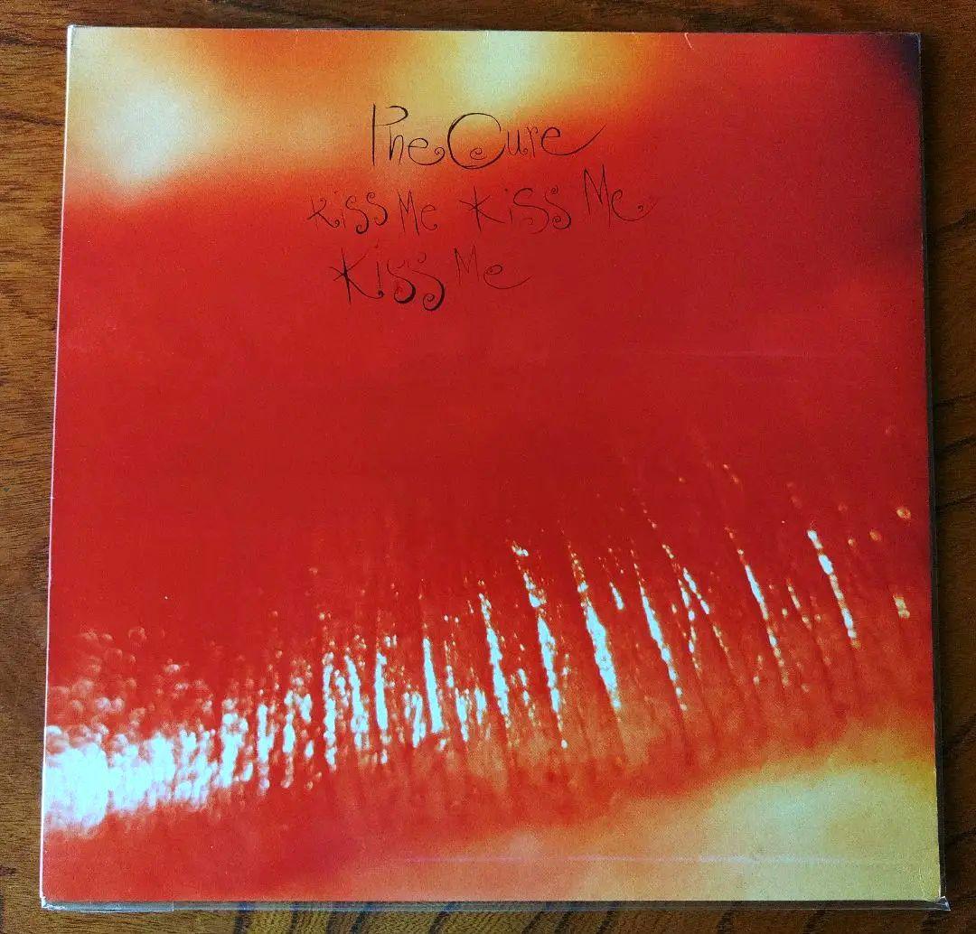The Cure キュアー Kiss Me Kiss Me Kiss Me