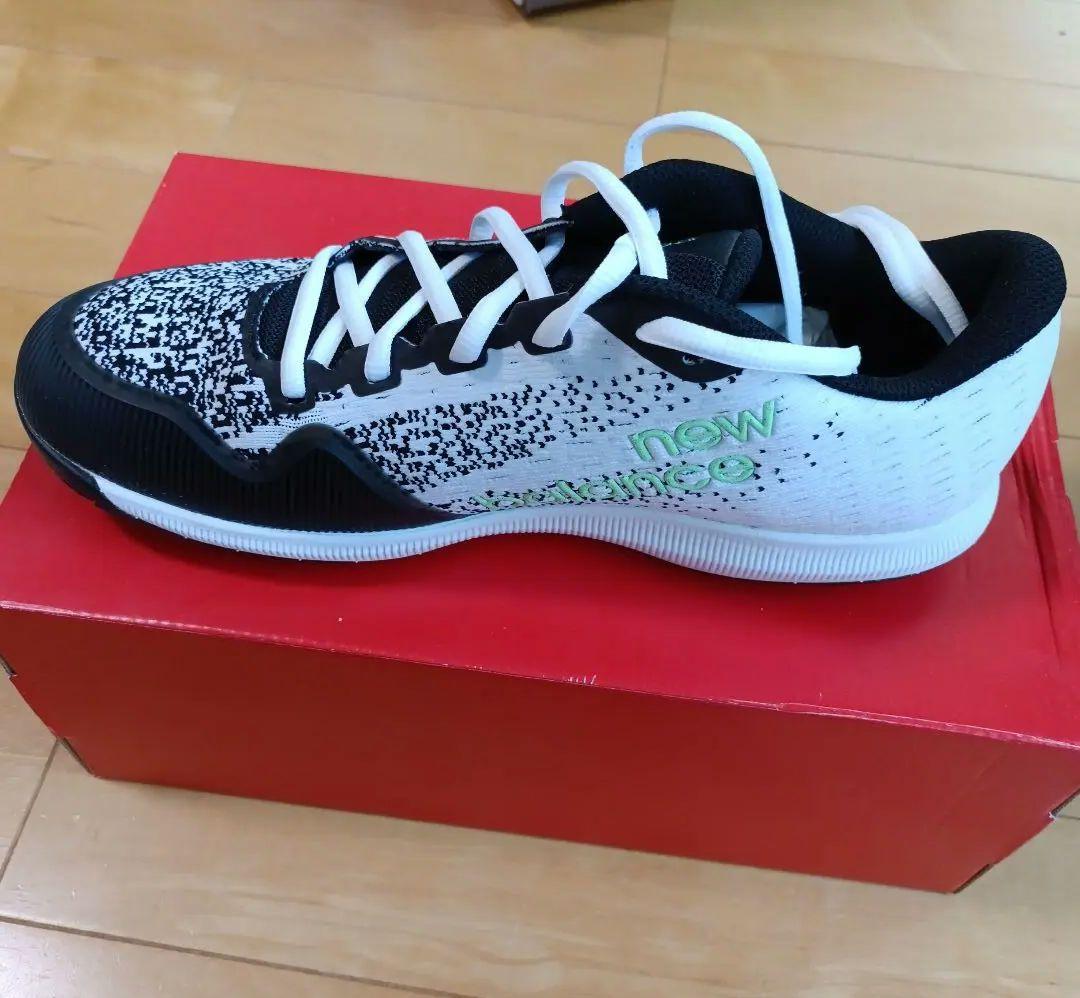 New Balance テニスシューズ　オムニ・クレー　27cm　グレー