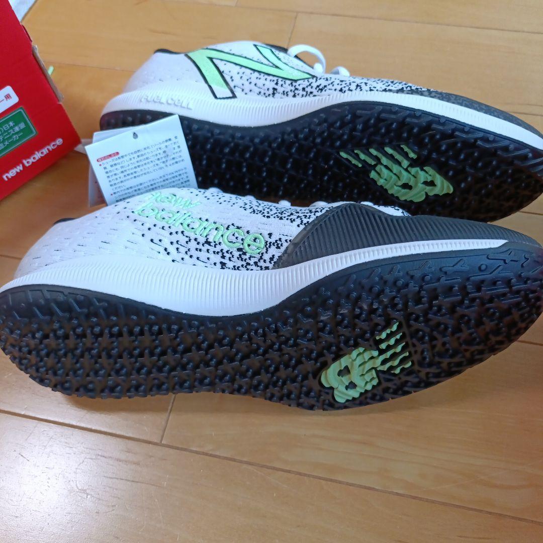 New Balance テニスシューズ　オムニ・クレー　27cm　グレー