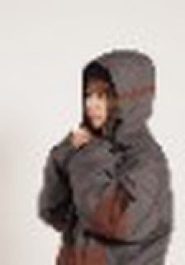 mahf- ナイロンアノラックジャケット xxl