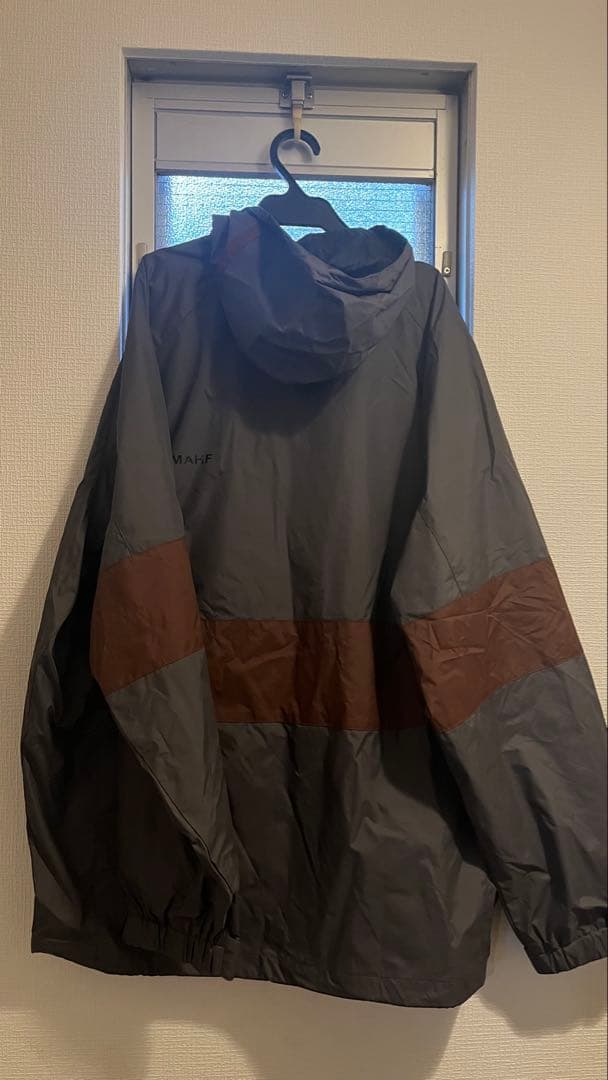 mahf- ナイロンアノラックジャケット xxl