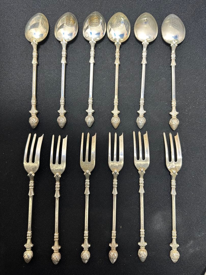 クリストフ・ウィドマン　90刻印　スプーン　フォーク　12点