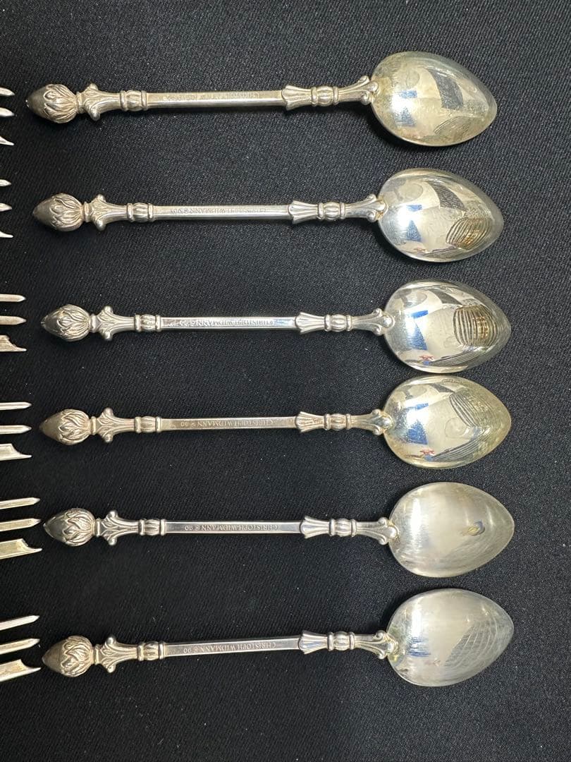 クリストフ・ウィドマン　90刻印　スプーン　フォーク　12点