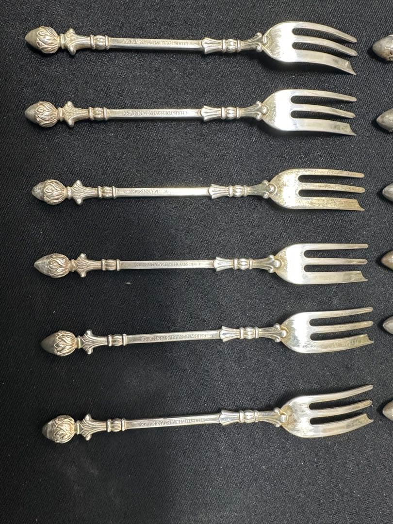 クリストフ・ウィドマン　90刻印　スプーン　フォーク　12点