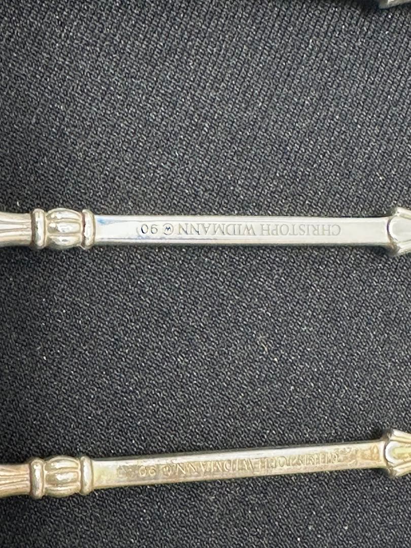 クリストフ・ウィドマン　90刻印　スプーン　フォーク　12点